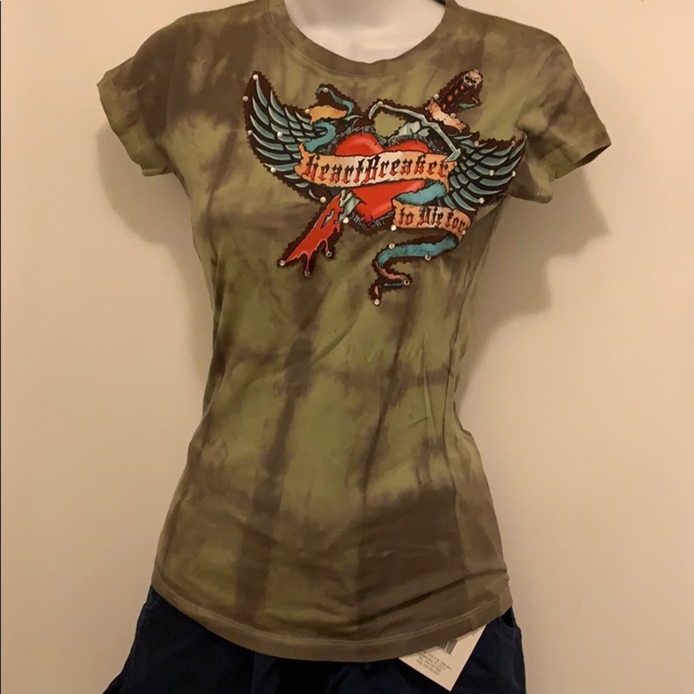 Heartbreaker to die for te shirt